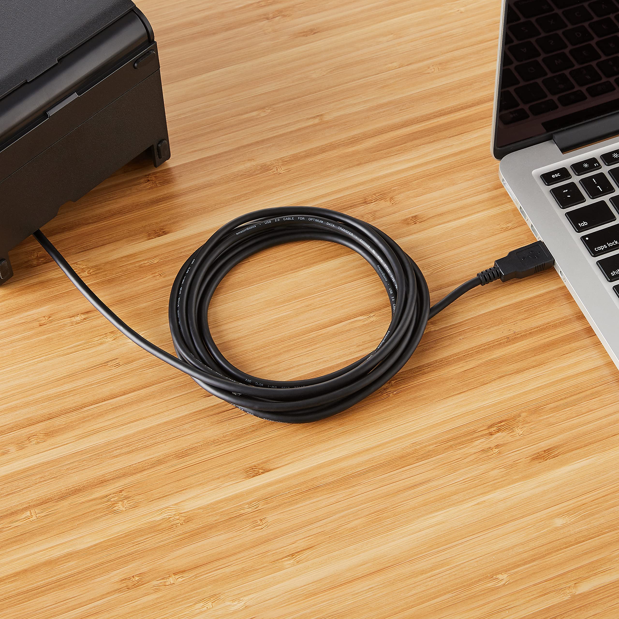 Amazon.co.jp: Amazonベーシック USB2.0 ケーブル (USB-A to USB-B